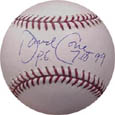 David Cone Autograph Sports Memorabilia from Sports Memorabilia On Main Street, sportsonmainstreet.com, Click Image for more info!