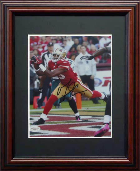 Michael Crabtree Autograph Sports Memorabilia from Sports Memorabilia On Main Street, sportsonmainstreet.com