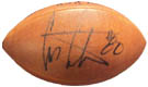 Cris Carter Autograph Sports Memorabilia, Click Image for more info!