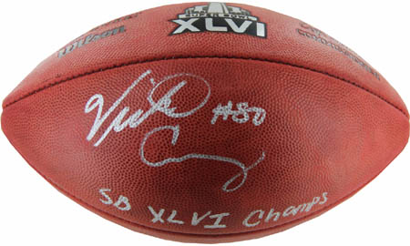 Victor Cruz Autograph Sports Memorabilia from Sports Memorabilia On Main Street, sportsonmainstreet.com
