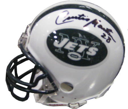 Curtis Martin Autograph Sports Memorabilia from Sports Memorabilia On Main Street, sportsonmainstreet.com