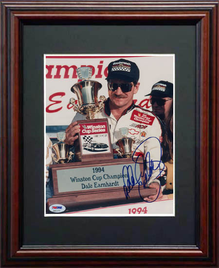 Dale Earnhardt Autograph Sports Memorabilia from Sports Memorabilia On Main Street, sportsonmainstreet.com