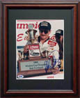 Dale Earnhardt Autograph Sports Memorabilia, Click Image for more info!