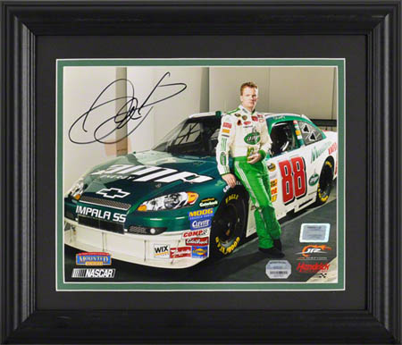 Dale Earnhardt Jr. Autograph Sports Memorabilia from Sports Memorabilia On Main Street, sportsonmainstreet.com