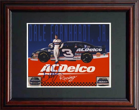 Dale Earnhardt Jr. Autograph Sports Memorabilia from Sports Memorabilia On Main Street, sportsonmainstreet.com