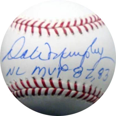 Dale Murphy Autograph Sports Memorabilia from Sports Memorabilia On Main Street, sportsonmainstreet.com