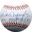 Dale Murphy Autograph teams Memorabilia On Main Street, Click Image for More Info!