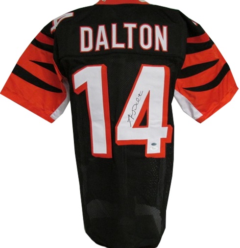 Andy Dalton Autograph Sports Memorabilia from Sports Memorabilia On Main Street, sportsonmainstreet.com