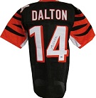 Andy Dalton Autograph Sports Memorabilia, Click Image for more info!