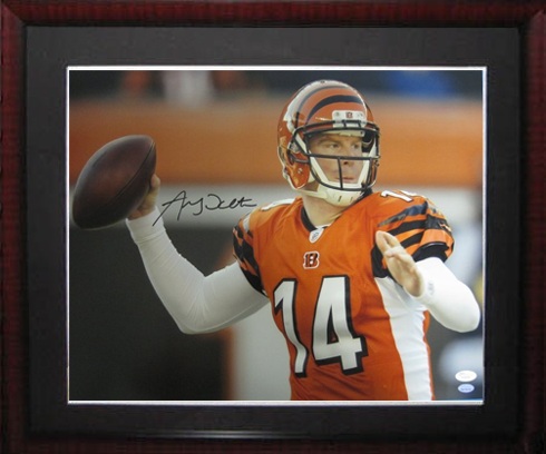 Andy Dalton Autograph Sports Memorabilia from Sports Memorabilia On Main Street, sportsonmainstreet.com