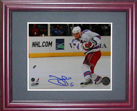 Dan Girardi Autograph Sports Memorabilia from Sports Memorabilia On Main Street, sportsonmainstreet.com