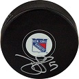 Dan Girardi Autograph teams Memorabilia On Main Street, Click Image for More Info!