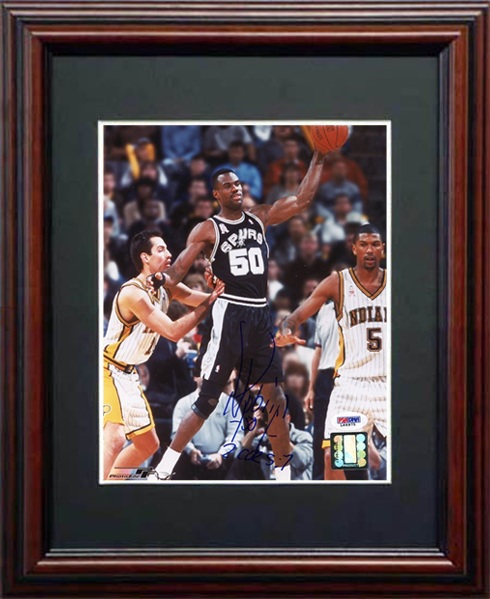 David Robinson Autograph Sports Memorabilia from Sports Memorabilia On Main Street, sportsonmainstreet.com