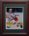 Michael Del Zotto Autograph Sports Memorabilia from Sports Memorabilia On Main Street, sportsonmainstreet.com, Click Image for more info!