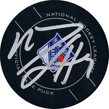 Michael Del Zotto Autograph Sports Memorabilia from Sports Memorabilia On Main Street, sportsonmainstreet.com