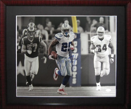 DeMarco Murray Autograph Sports Memorabilia from Sports Memorabilia On Main Street, sportsonmainstreet.com