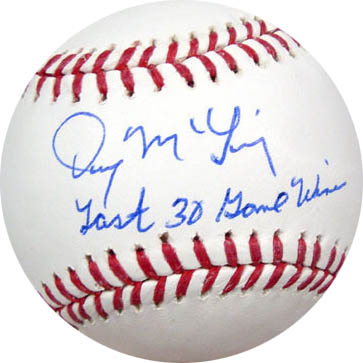 Denny Mclain Autograph Sports Memorabilia from Sports Memorabilia On Main Street, sportsonmainstreet.com