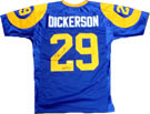 Eric Dickerson Autograph Sports Memorabilia, Click Image for more info!