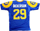 Eric Dickerson Autograph Sports Memorabilia from Sports Memorabilia On Main Street, sportsonmainstreet.com, Click Image for more info!