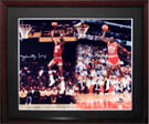 Michael Jordan and Julius Dr.J Erving Autograph Sports Memorabilia, Click Image for more info!