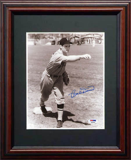 Bobby Doerr Autograph Sports Memorabilia from Sports Memorabilia On Main Street, sportsonmainstreet.com