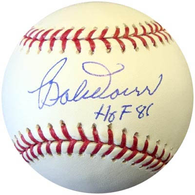 Bobby Doerr Autograph Sports Memorabilia from Sports Memorabilia On Main Street, sportsonmainstreet.com