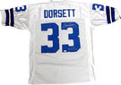 Tony Dorsett Autograph Sports Memorabilia, Click Image for more info!