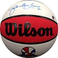 Julius Dr. J Erving Autograph Sports Memorabilia On Main Street, Click Image for More Info!