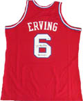 Dr. J Erving Autograph Sports Memorabilia from Sports Memorabilia On Main Street, sportsonmainstreet.com, Click Image for more info!