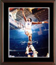 Julius Dr. J Erving Autograph Sports Memorabilia On Main Street, Click Image for More Info!