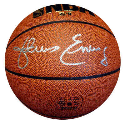 Julius Dr. J Erving Autograph Sports Memorabilia from Sports Memorabilia On Main Street, sportsonmainstreet.com