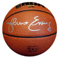 Julius Dr. J Erving Autograph Sports Memorabilia from Sports Memorabilia On Main Street, sportsonmainstreet.com, Click Image for more info!