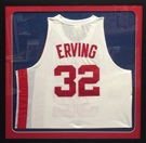 Julius Dr. J Erving Autograph Sports Memorabilia On Main Street, Click Image for More Info!