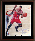 Derrick Rose Autograph teams Memorabilia On Main Street, Click Image for More Info!