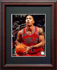 Derrick Rose Autograph teams Memorabilia On Main Street, Click Image for More Info!