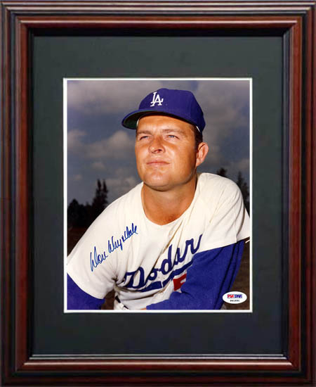 Don Drysdale Autograph Sports Memorabilia from Sports Memorabilia On Main Street, sportsonmainstreet.com