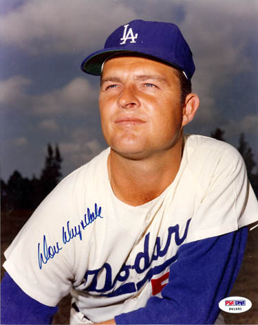 Don Drysdale Autograph Sports Memorabilia from Sports Memorabilia On Main Street, sportsonmainstreet.com