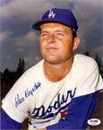 Don Drysdale Autograph Sports Memorabilia, Click Image for more info!