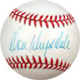 Don Drysdale Autograph Sports Memorabilia, Click Image for more info!