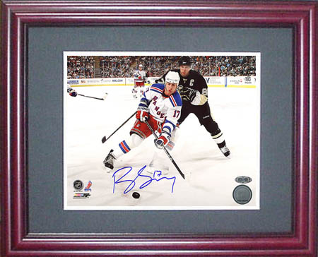 Brandon Dubinsky Autograph Sports Memorabilia from Sports Memorabilia On Main Street, sportsonmainstreet.com