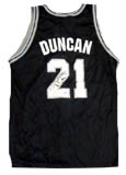 Tim Duncan Autograph Sports Memorabilia from Sports Memorabilia On Main Street, sportsonmainstreet.com, Click Image for more info!