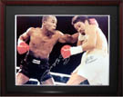 Roberto Duran and Sugar Ray Leonard Autograph Sports Memorabilia from Sports Memorabilia On Main Street, sportsonmainstreet.com, Click Image for more info!