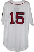 Dustin Pedroia Autograph Sports Memorabilia, Click Image for more info!