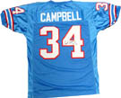 Earl Campbell Autograph Sports Memorabilia, Click Image for more info!