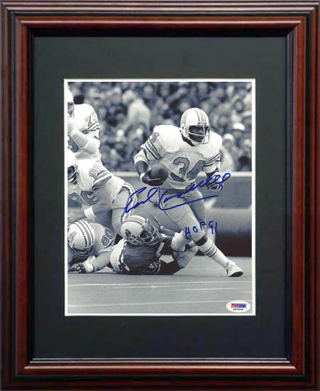 Earl Campbell Autograph Sports Memorabilia from Sports Memorabilia On Main Street, sportsonmainstreet.com