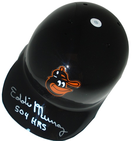 Eddie Murray Autograph Sports Memorabilia from Sports Memorabilia On Main Street, sportsonmainstreet.com