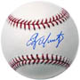 Edgar Martinez Autograph teams Memorabilia On Main Street, Click Image for More Info!