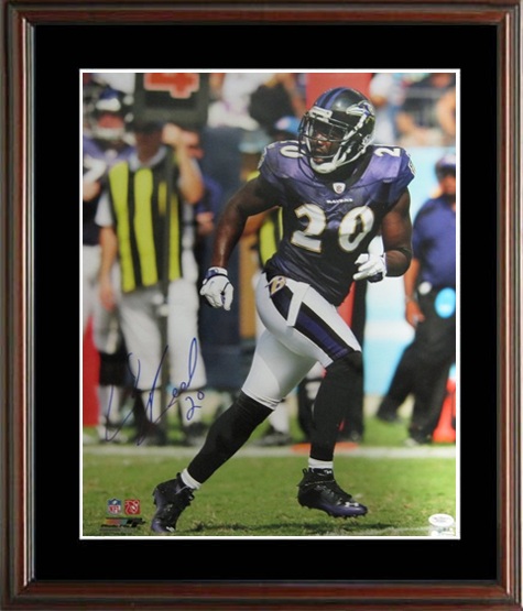 Ed Reed Autograph Sports Memorabilia from Sports Memorabilia On Main Street, sportsonmainstreet.com