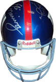 Phil Simms and Eli Manning Autograph Sports Memorabilia, Click Image for more info!