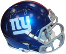 Eli Manning Autograph teams Memorabilia On Main Street, Click Image for More Info!